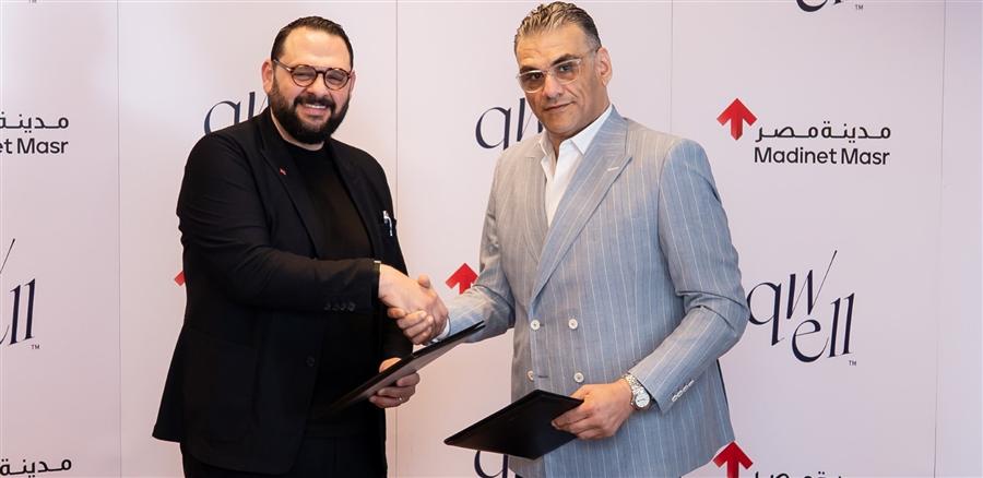 Madinet Masr pens MoU with Qwell to offer integrated smart living units 
